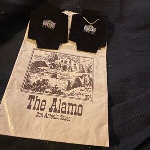 The Alamo jewelry new